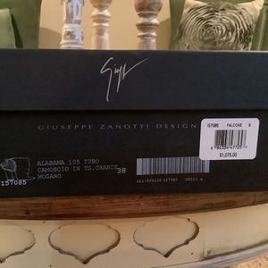 Giuseppe Zanotti Suede Boots